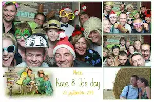 Photobooth Fiesta-Box en location pour particulier et professionnel 1 Location Photobooth - Exemple Mariage