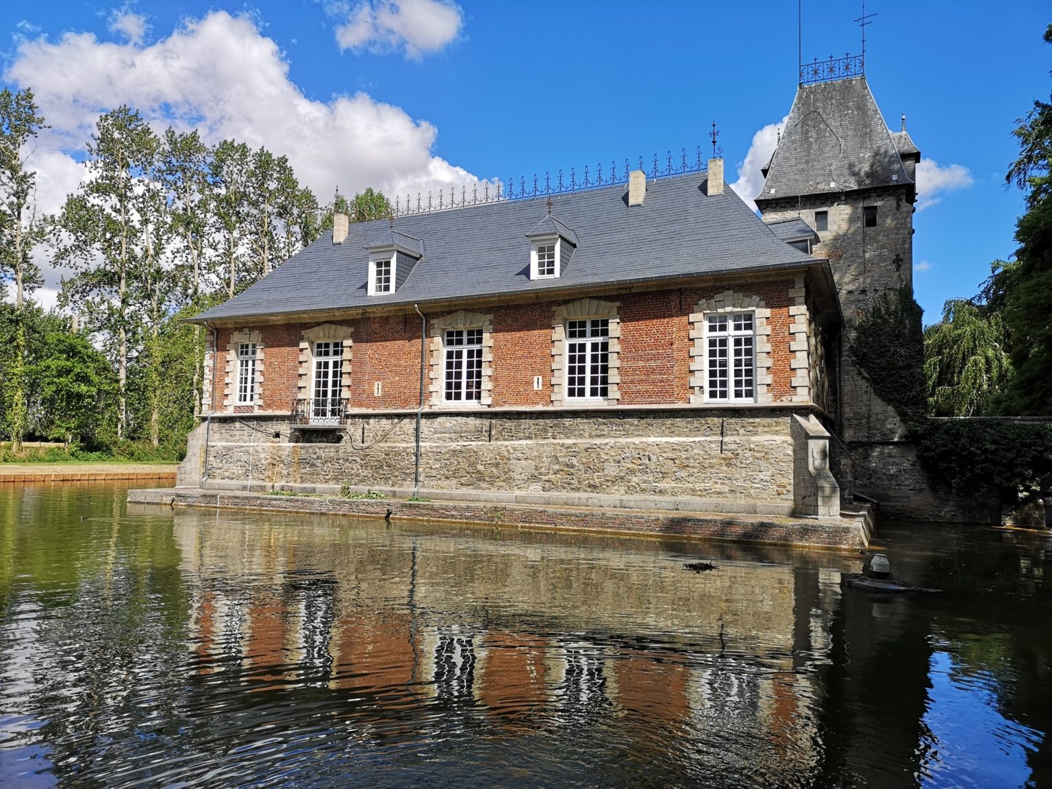 Château du Biez Photobooth FiestaBox en location pour particulier et