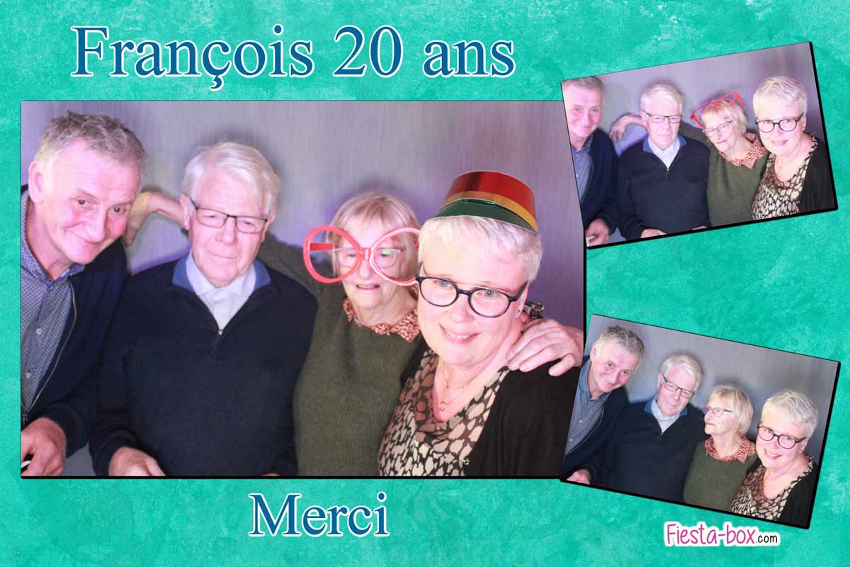 Location photobooth, exemple de personnalisation de photo